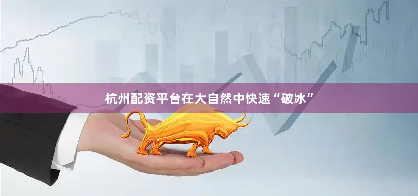 杭州配资平台在大自然中快速“破冰”