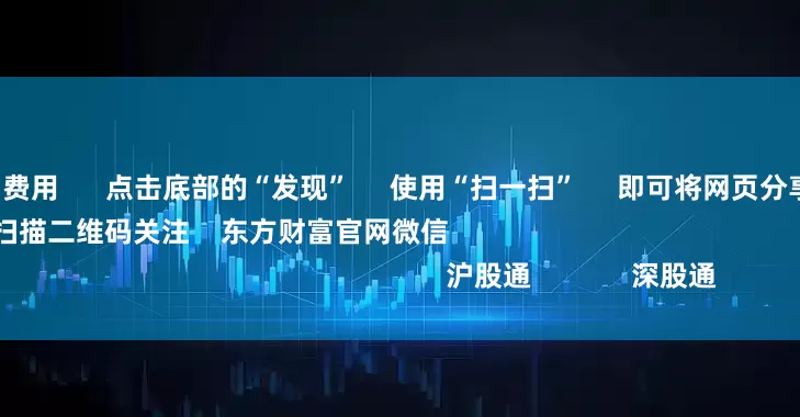 股票配资开户费用      点击底部的“发现”     使用“扫一扫”     即可将网页分享至朋友圈                            扫描二维码关注    东方财富官网微信                                                                        沪股通             深股通